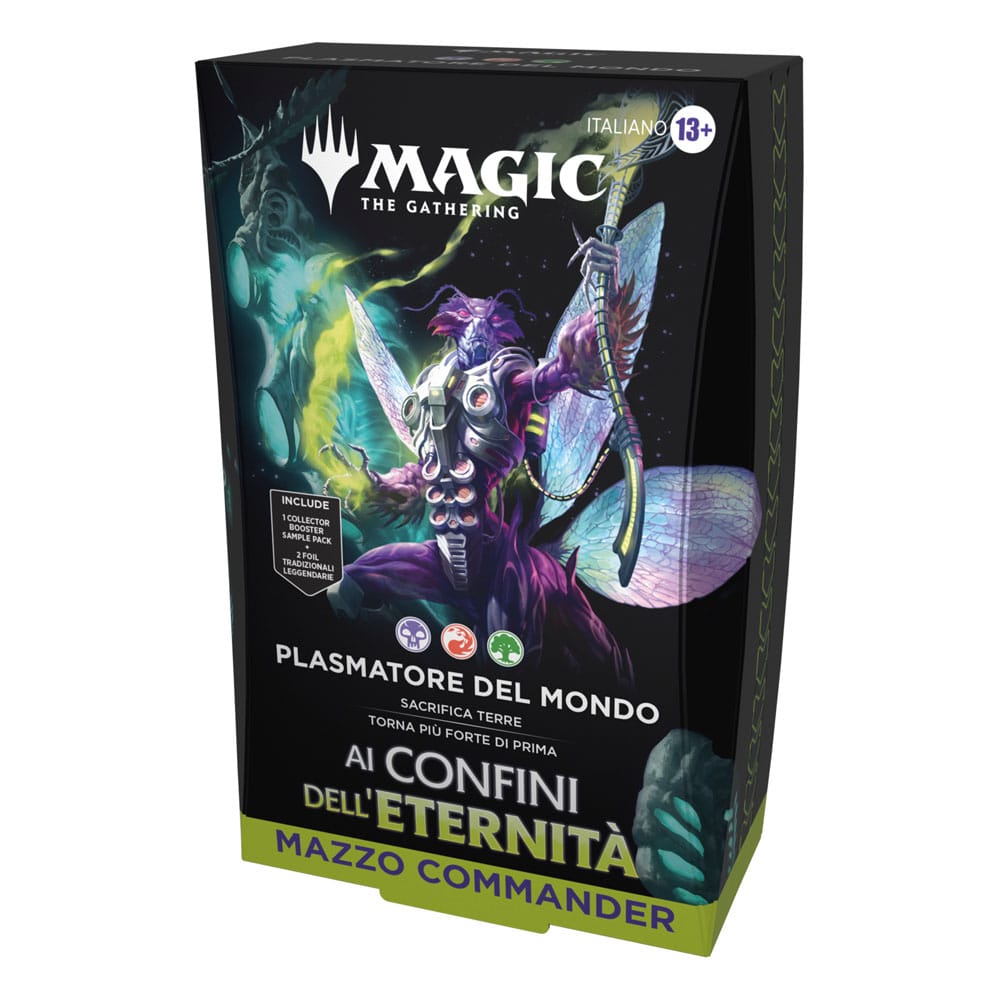 Magic the Gathering Ai Confini dell'Eternità Commander Decks Display (4) italian P063456