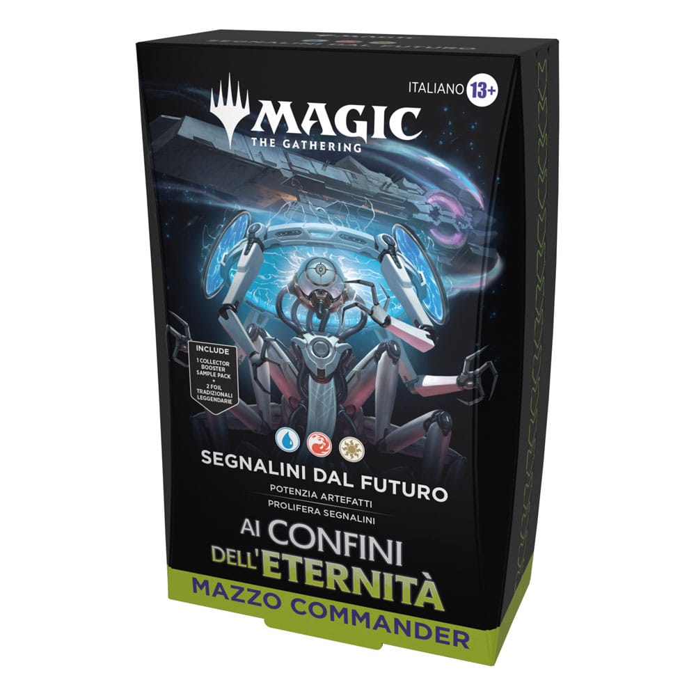 Magic the Gathering Ai Confini dell'Eternità Commander Decks Display (4) italian P063456