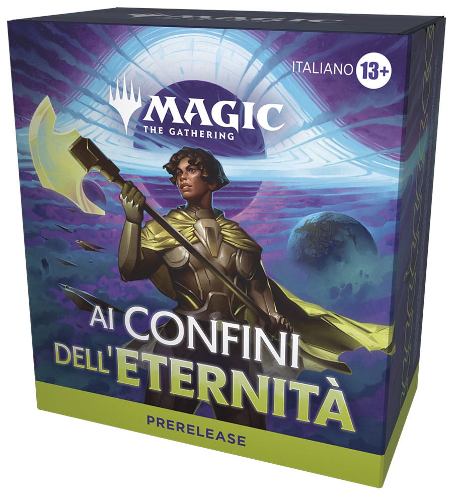 Magic the Gathering Ai Confini dell'Eternita Prerelease Pack italian P067378