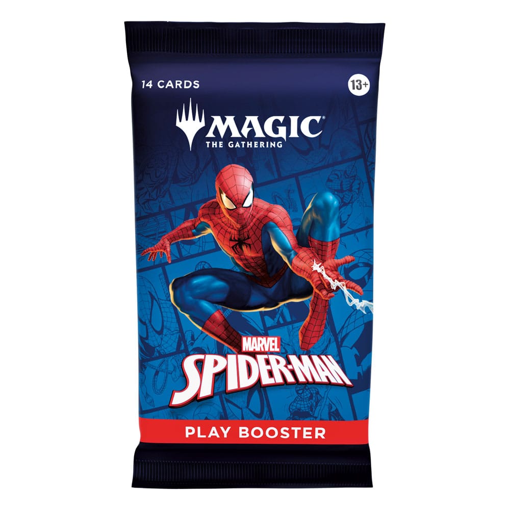 Magic the Gathering Marvel's Spider-Man Play Booster Display (30) english P063460