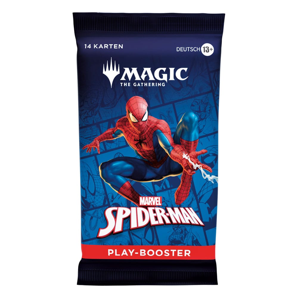 Magic the Gathering Marvel's Spider-Man Play Booster Display (30) german P063461