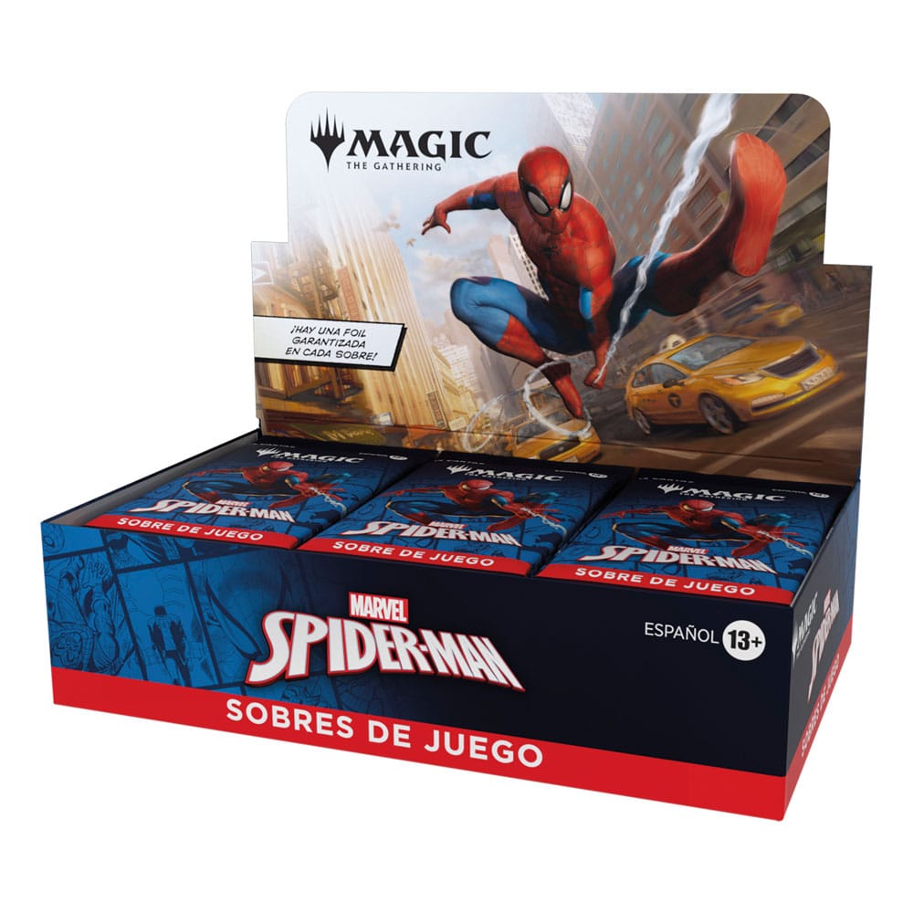 Magic the Gathering Marvel's Spider-Man Play Booster Display (30) spanish P063464