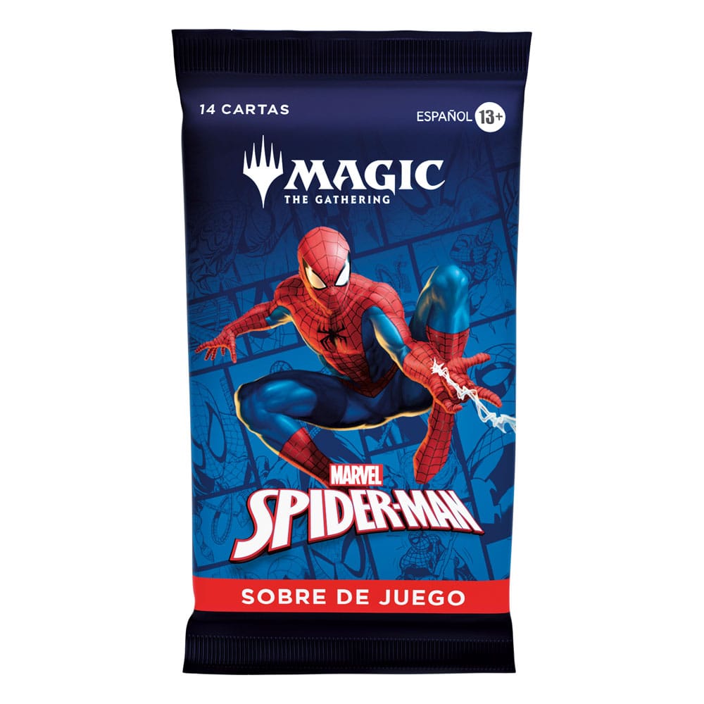 Magic the Gathering Marvel's Spider-Man Play Booster Display (30) spanish P063464