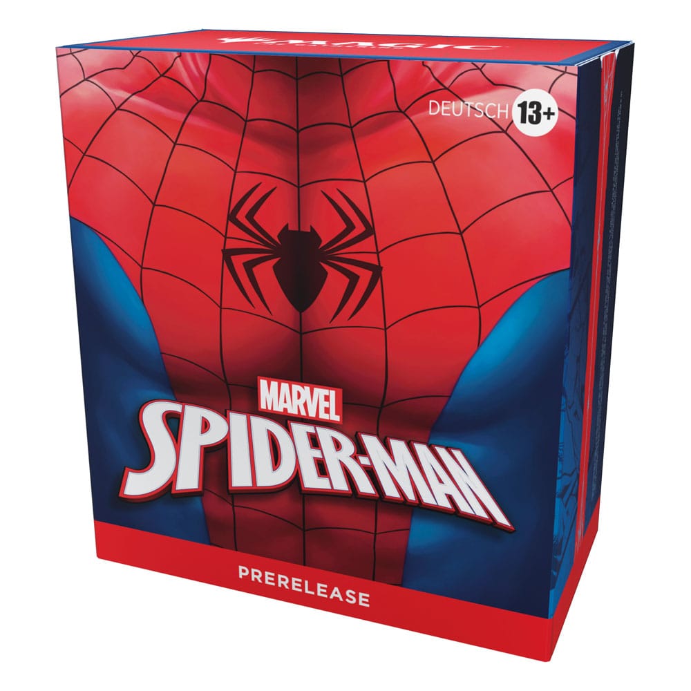 Magic the Gathering Marvel's Spider-Man Prerelease Packs Case (15) german P063465