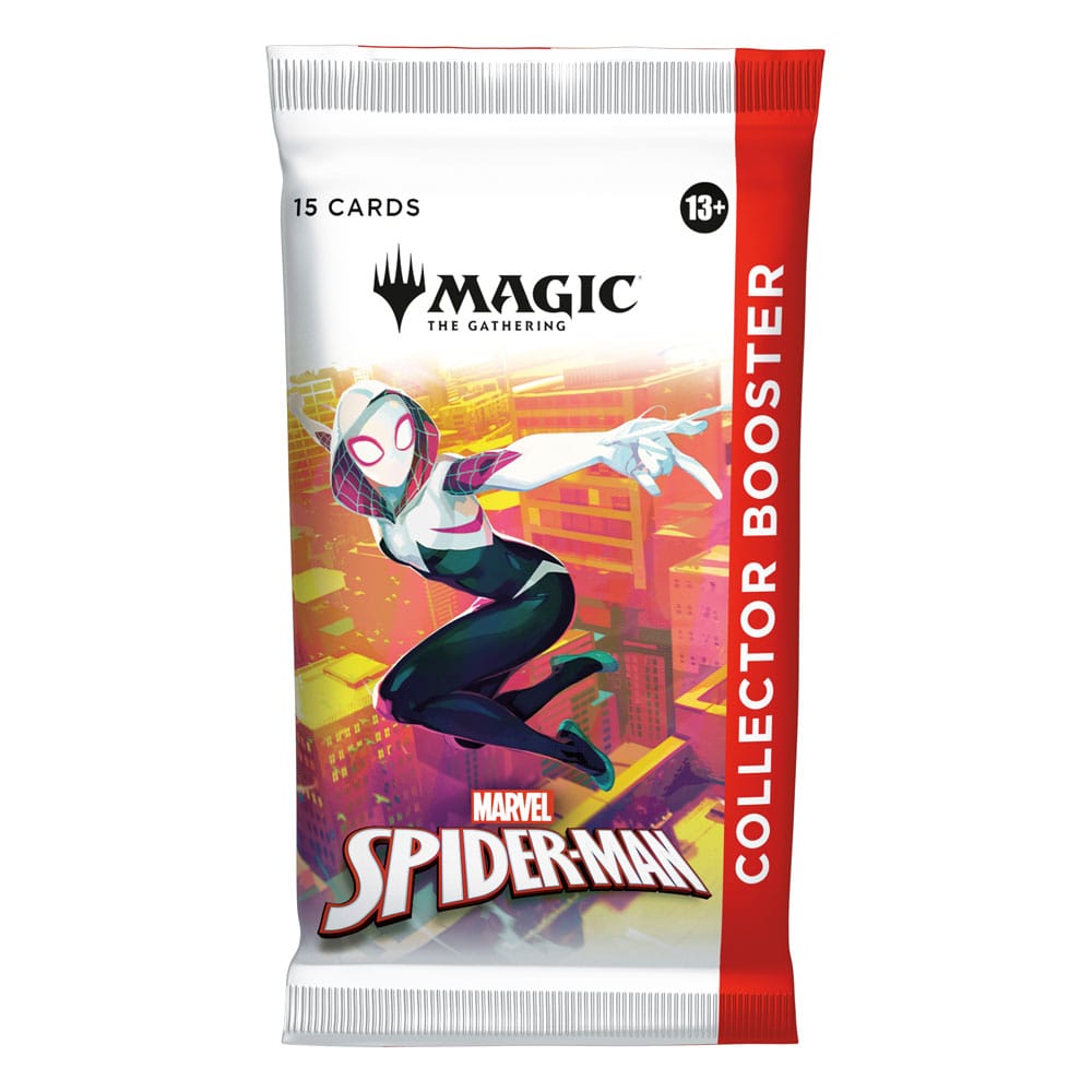 Magic the Gathering Marvel's Spider-Man Collector Booster Display (12) english P063466