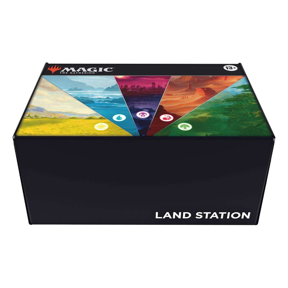 Magic the Gathering Land Station 2025 english P065438