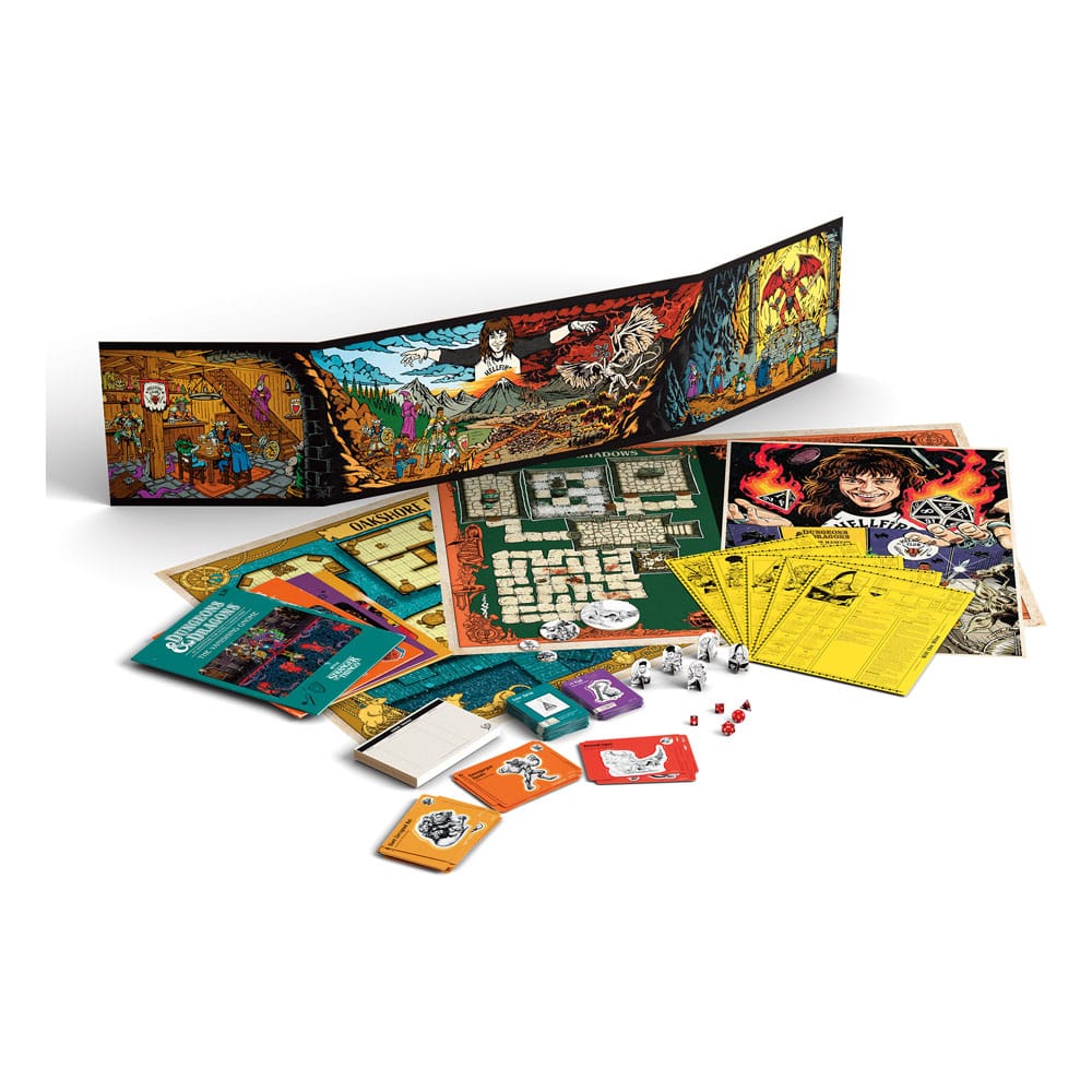 Dungeons & Dragons Board Game Stranger Things: Welcome to the Hellfire Club english P063501
