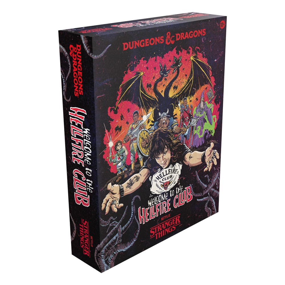 Dungeons & Dragons Board Game Stranger Things: Welcome to the Hellfire Club english P063501