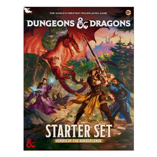 Dungeons & Dragons RPG Starter Set: Heroes of the Borderlands english P063502