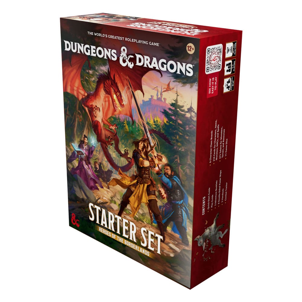 Dungeons & Dragons RPG Starter Set: Heroes of the Borderlands english P063502