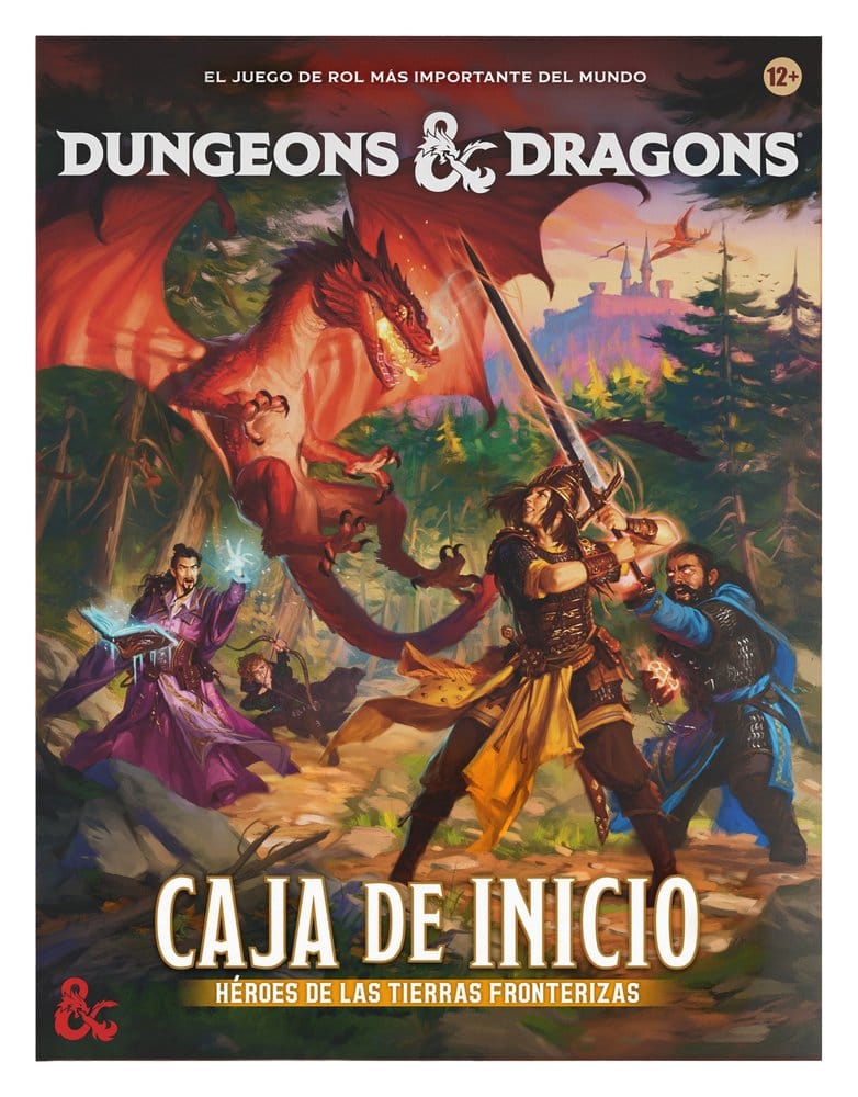 Dungeons & Dragons RPG Starter Set: Heroes de las tierras fronterizas spanish P073183