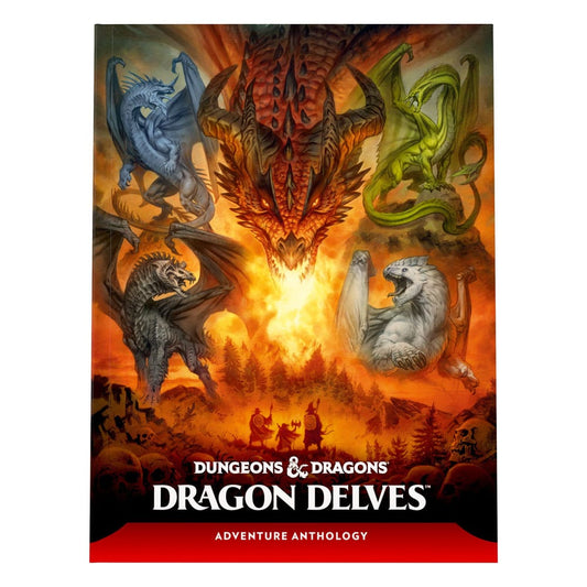 Dungeons & Dragons RPG Dragon Delves: An Adventure Anthology english P063505