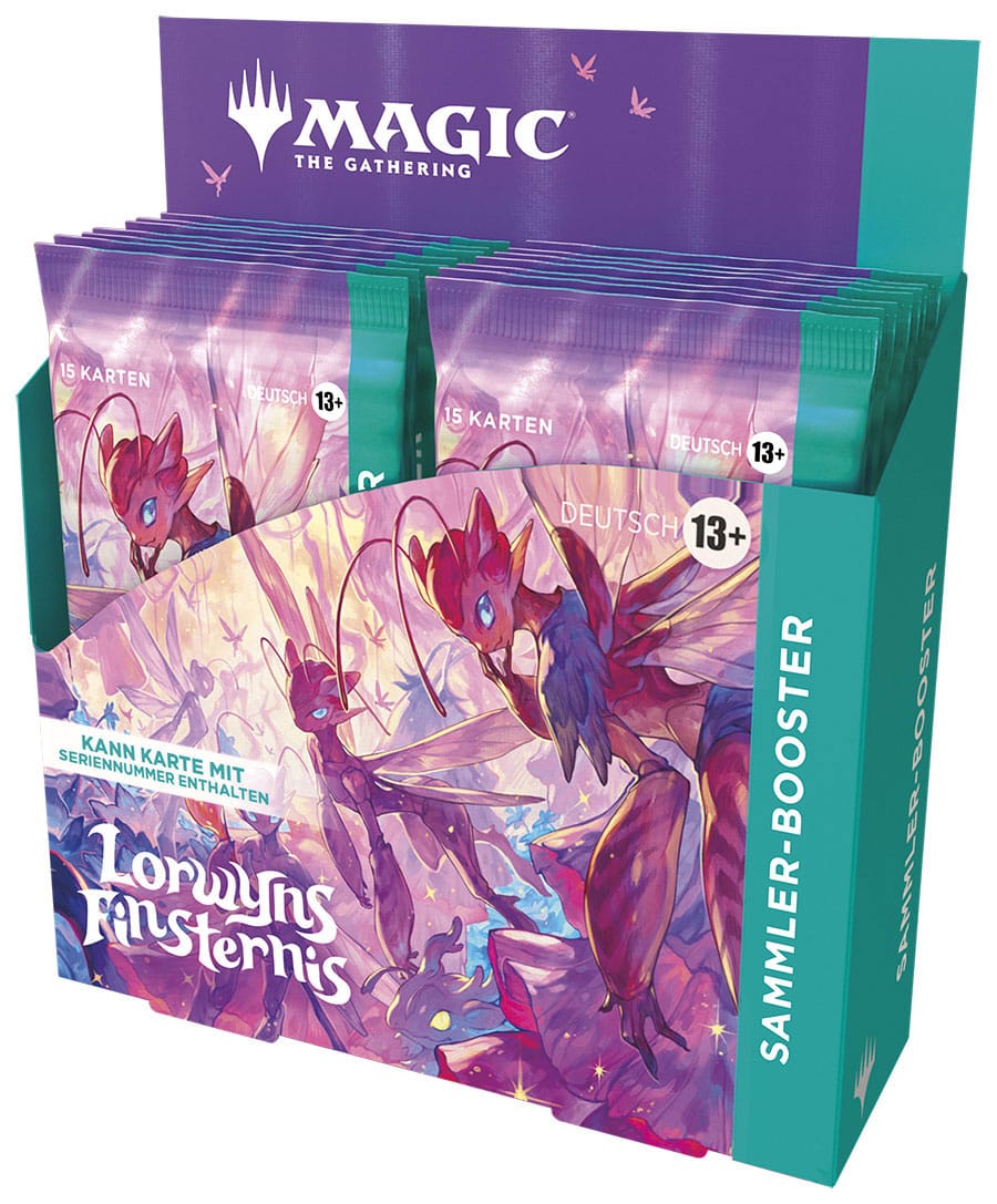Magic the Gathering Lorwyns Finsternis Collector Booster Display (12) german P063512