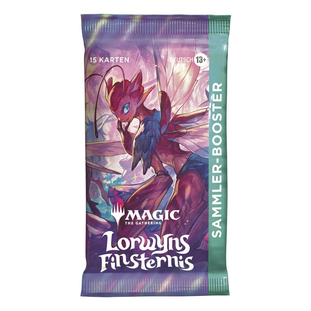 Magic the Gathering Lorwyns Finsternis Collector Booster Display (12) german P063512