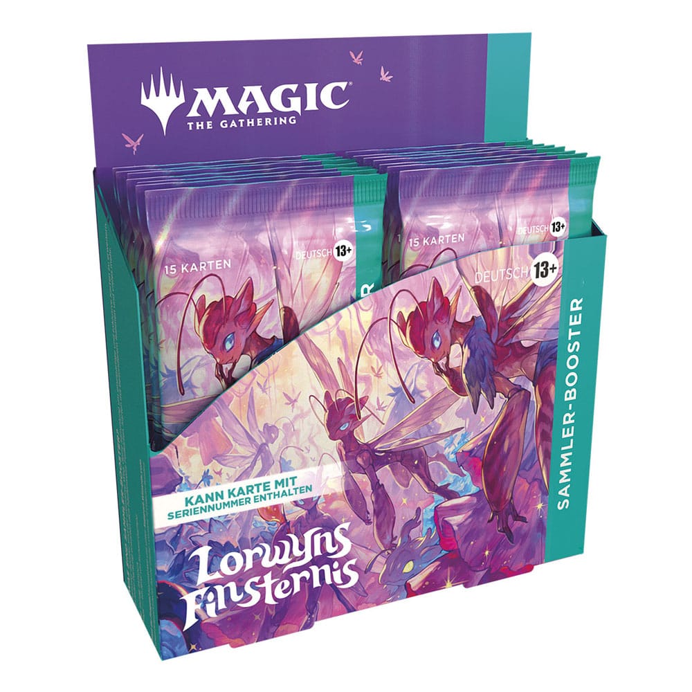 Magic the Gathering Lorwyns Finsternis Collector Booster Display (12) german P063512