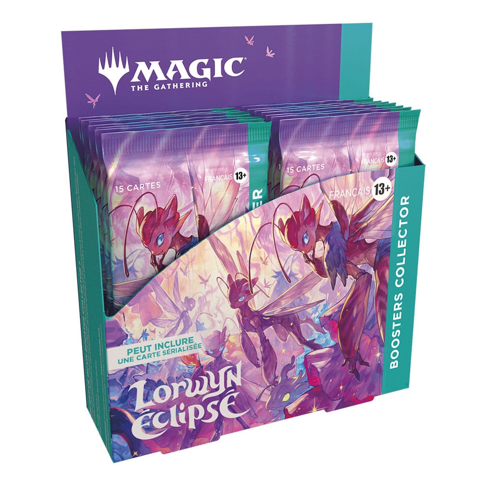Magic the Gathering Lorwyn éclipsé Collector Booster Display (12) french P063513