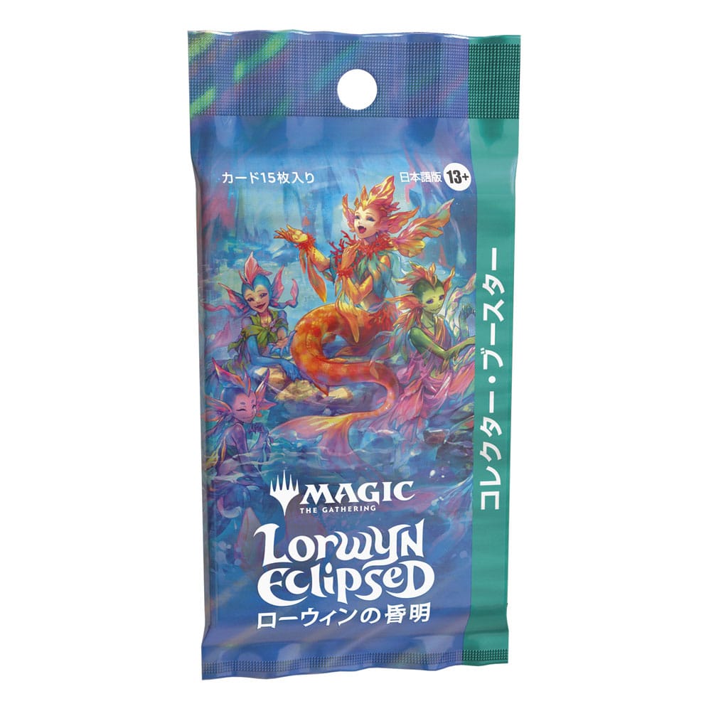 Magic the Gathering Lorwyn Eclipsed Collector Booster Display (12) japanese P063514