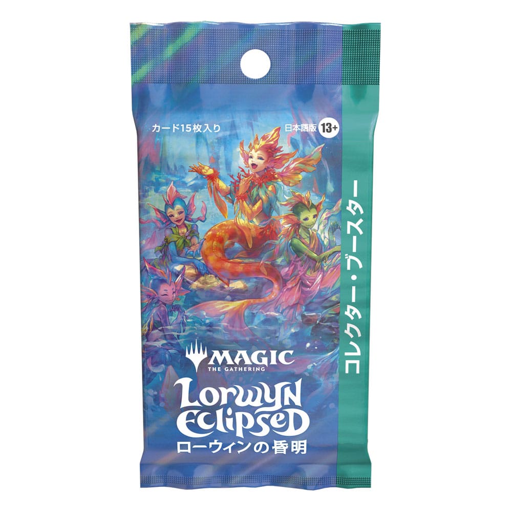 Magic the Gathering Lorwyn Eclipsed Collector Booster Display (12) japanese P063514