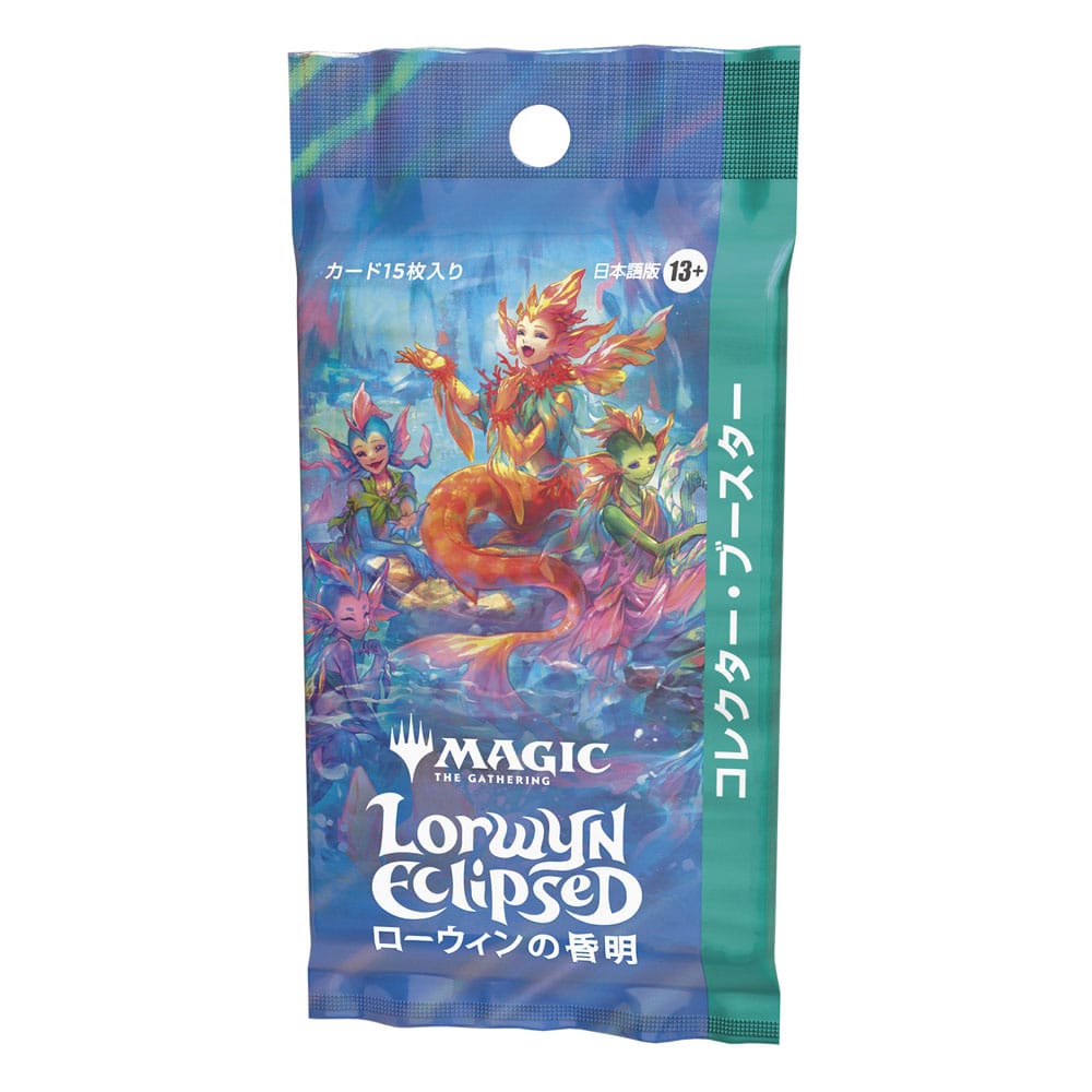 Magic the Gathering Lorwyn Eclipsed Collector Booster Display (12) japanese P063514