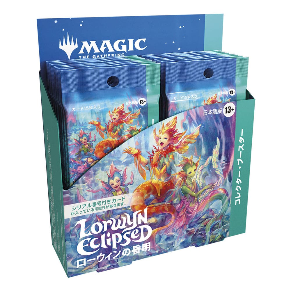 Magic the Gathering Lorwyn Eclipsed Collector Booster Display (12) japanese P063514