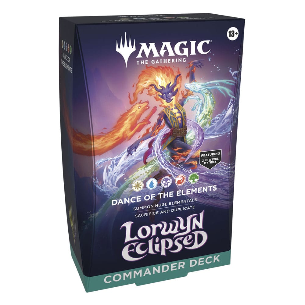 Magic the Gathering Lorwyn Eclipsed Commander Decks Display (4) english P063515