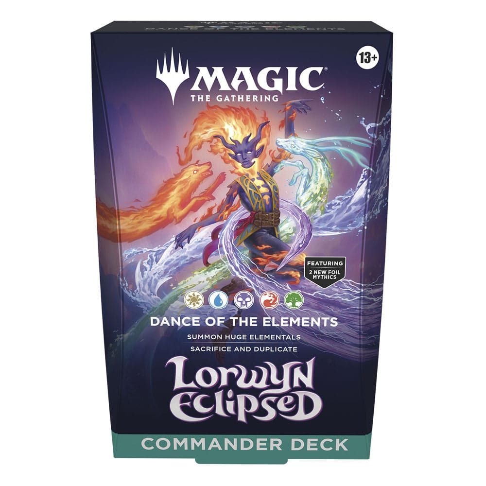 Magic the Gathering Lorwyn Eclipsed Commander Decks Display (4) english P063515
