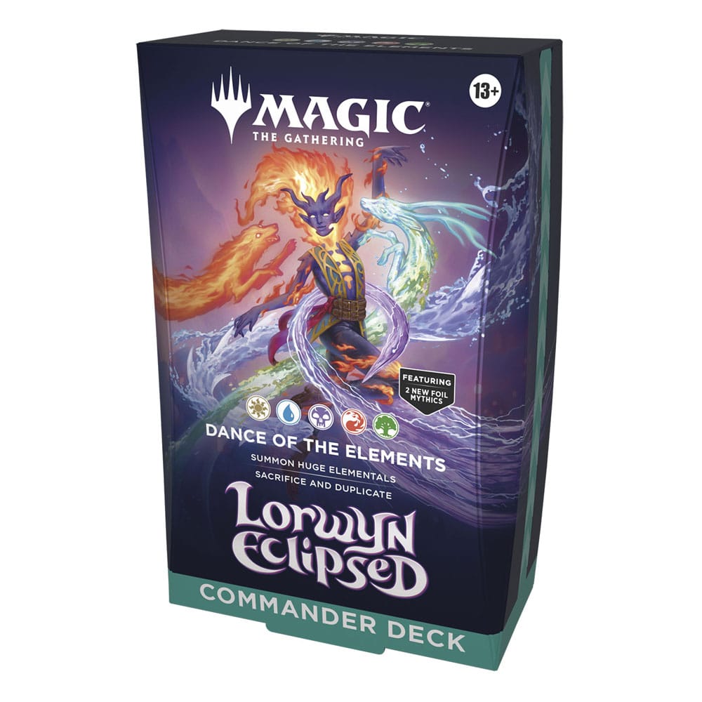 Magic the Gathering Lorwyn Eclipsed Commander Decks Display (4) english P063515