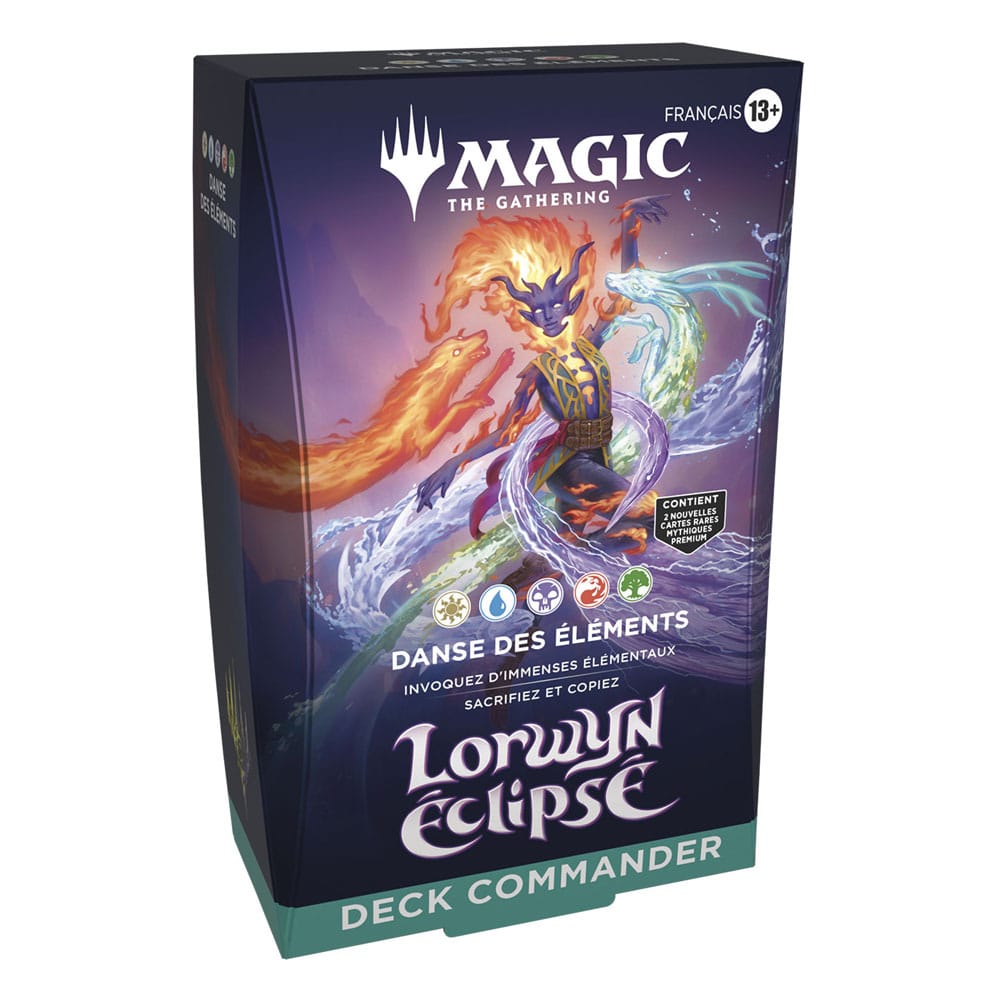Magic the Gathering Lorwyn éclipsé Commander Decks Display (4) french P063517