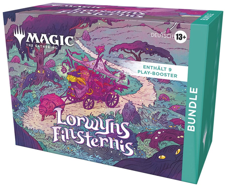 Magic the Gathering Lorwyns Finsternis Bundle german P063521