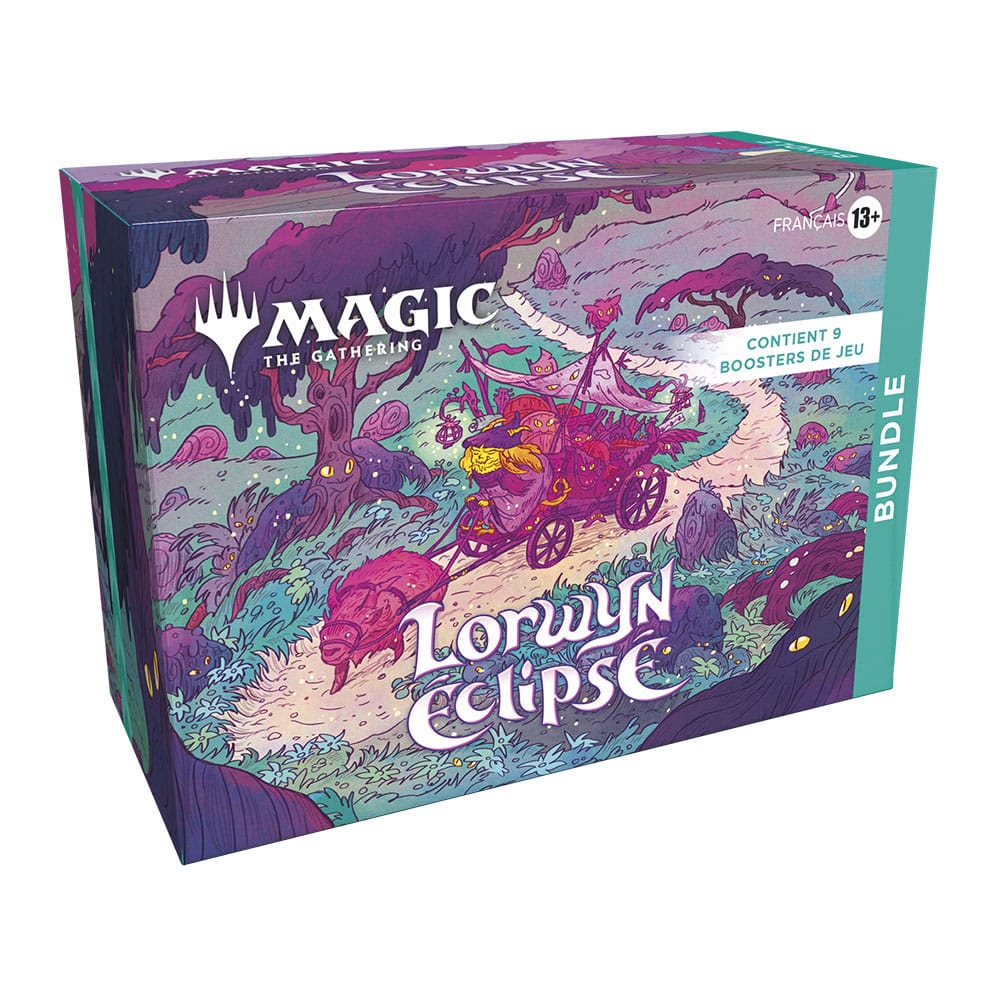 Magic the Gathering Lorwyn éclipsé Bundle french P063522