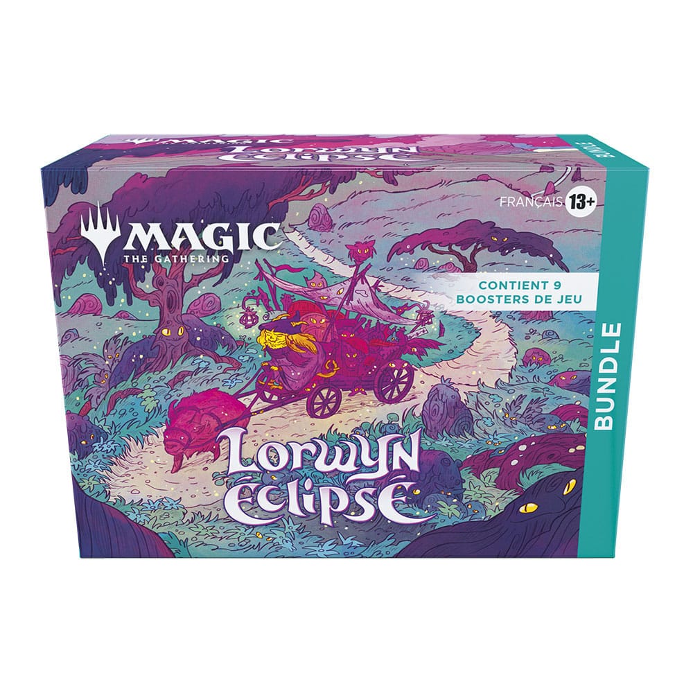 Magic the Gathering Lorwyn éclipsé Bundle french P063522