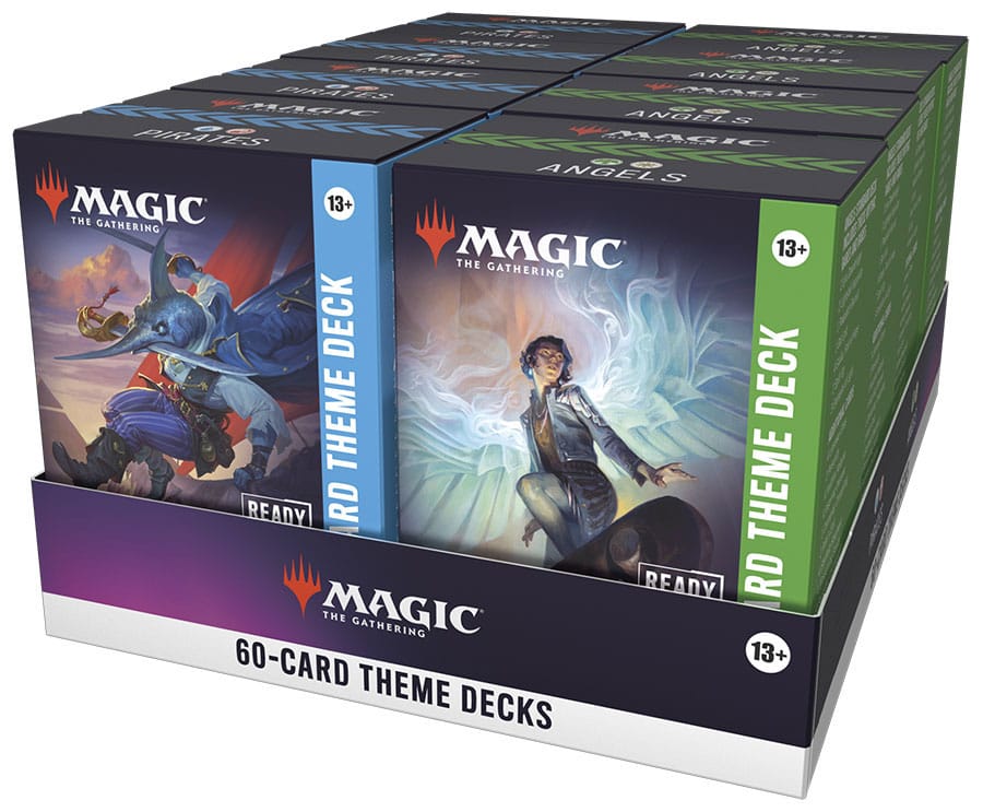 Magic the Gathering Lorwyn Eclipsed Theme Decks Display (8) english P063523