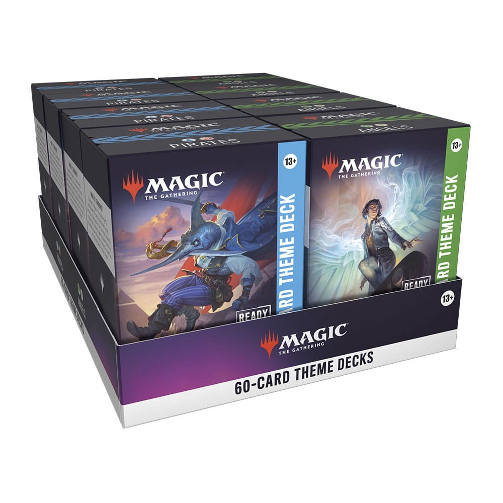 Magic the Gathering Lorwyn Eclipsed Theme Decks Display (8) english P063523