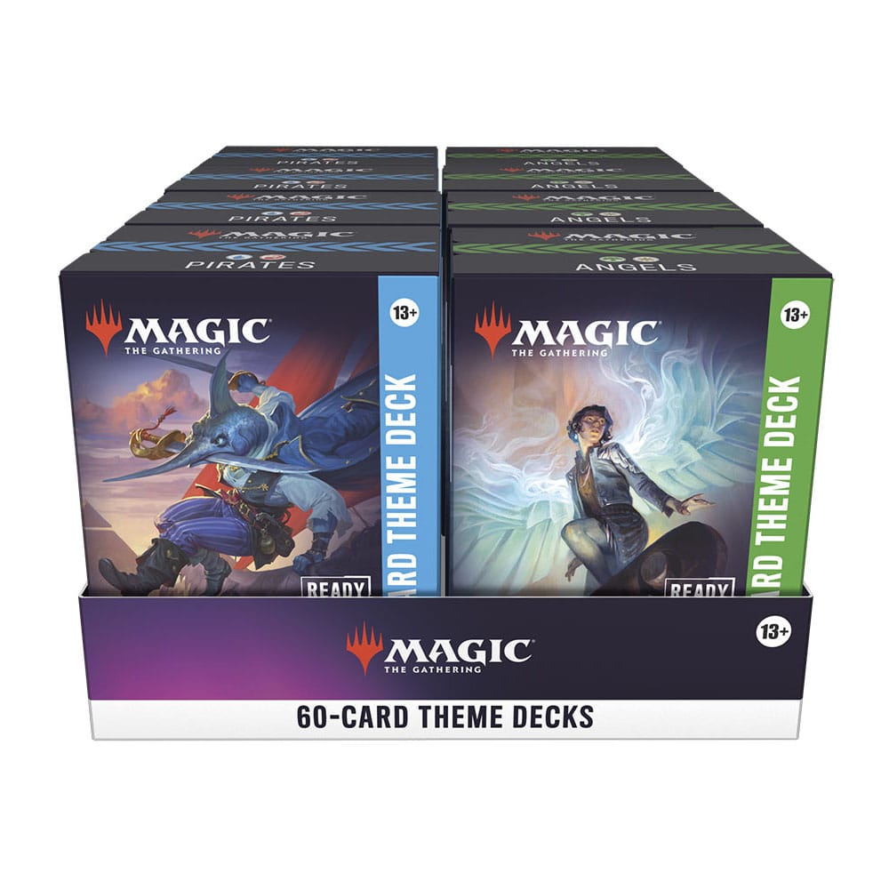 Magic the Gathering Lorwyn Eclipsed Theme Decks Display (8) english P063523