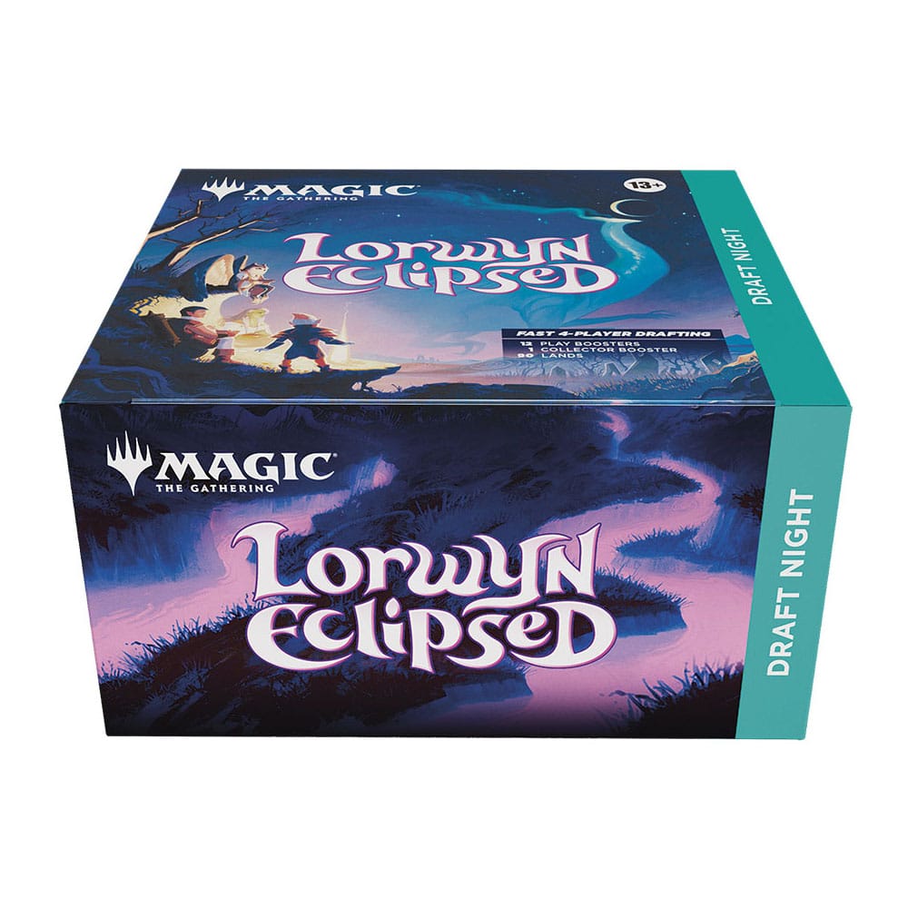 Magic the Gathering Lorwyn Eclipsed Draft Night english P063524