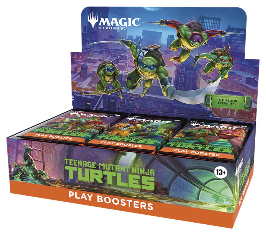 Magic the Gathering Teenage Mutant Ninja Turtles Play Booster Display (30) english P065657