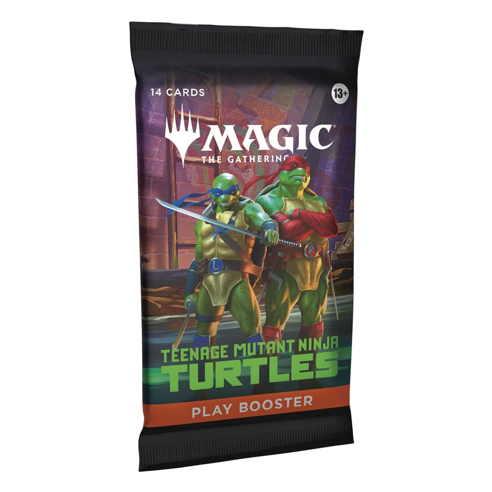 Magic the Gathering Teenage Mutant Ninja Turtles Play Booster Display (30) english P065657
