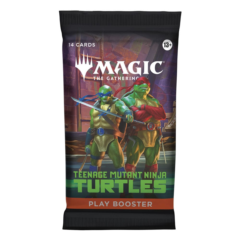 Magic the Gathering Teenage Mutant Ninja Turtles Play Booster Display (30) english P065657