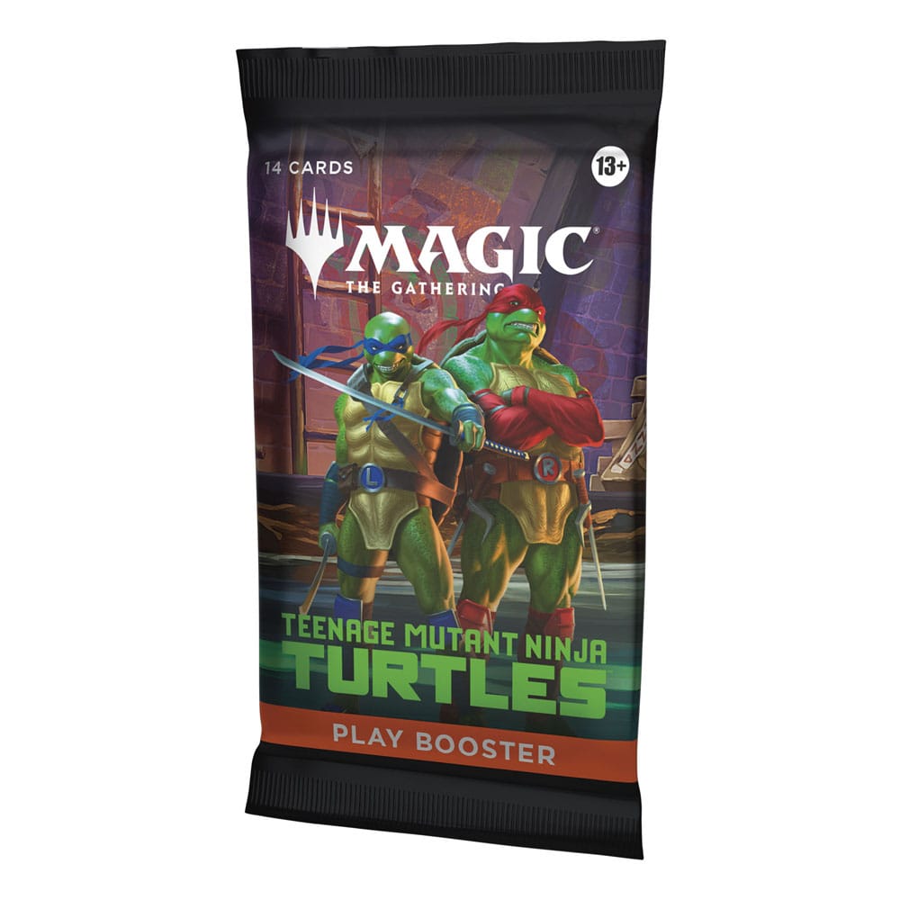 Magic the Gathering Teenage Mutant Ninja Turtles Play Booster Display (30) english P065657