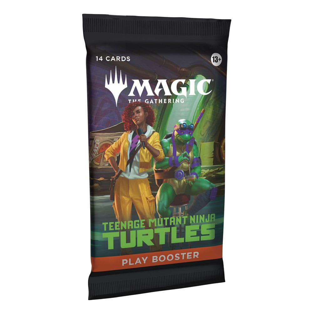 Magic the Gathering Teenage Mutant Ninja Turtles Play Booster Display (30) english P065657