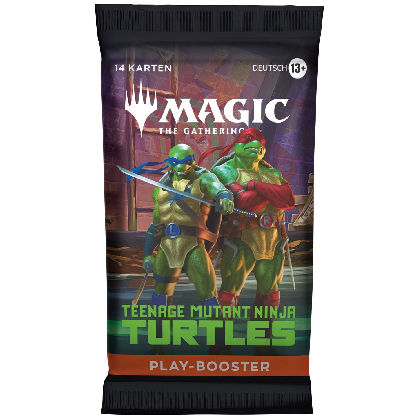 Magic the Gathering Teenage Mutant Ninja Turtles Play Booster Display (30) german P065658