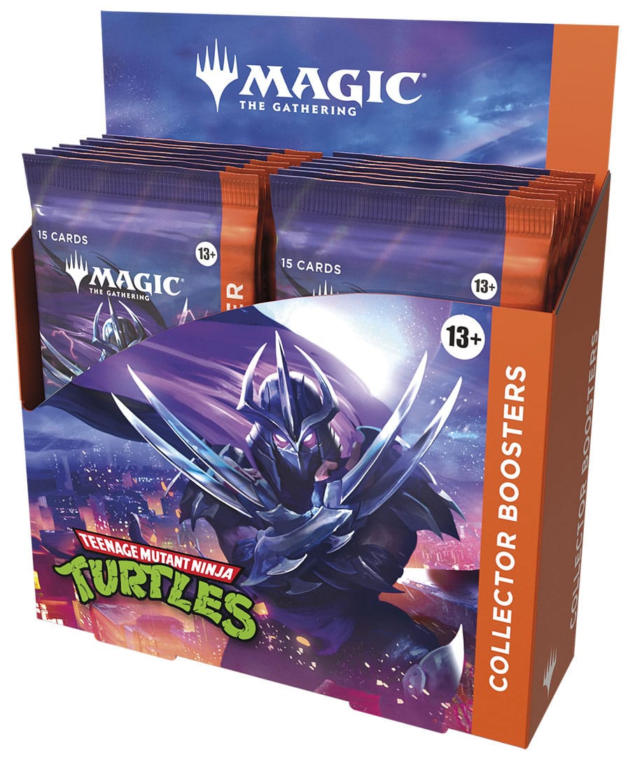 Magic the Gathering Teenage Mutant Ninja Turtles Collector Booster Display (12) english P065662