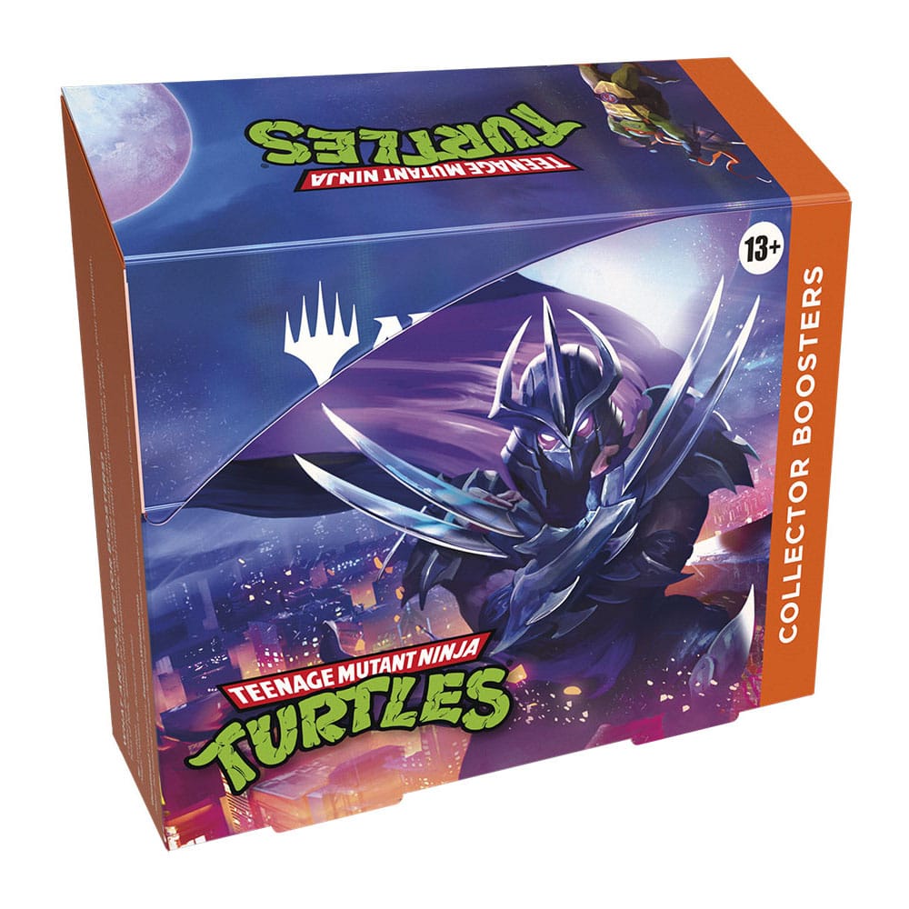 Magic the Gathering Teenage Mutant Ninja Turtles Collector Booster Display (12) english P065662