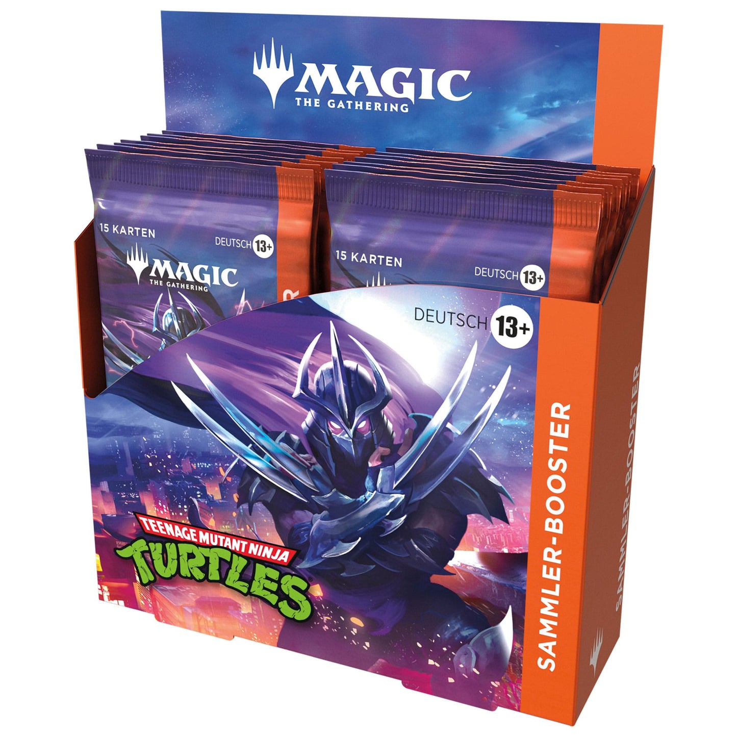 Magic the Gathering Teenage Mutant Ninja Turtles Collector Booster Display (12) german P065663