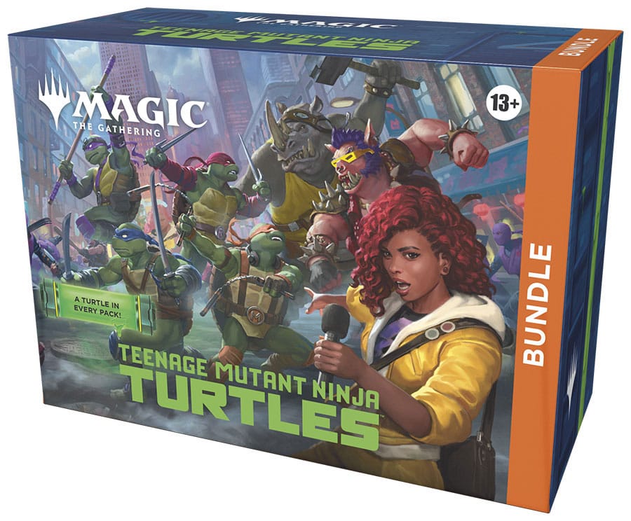 Magic the Gathering Teenage Mutant Ninja Turtles Bundle english P065668