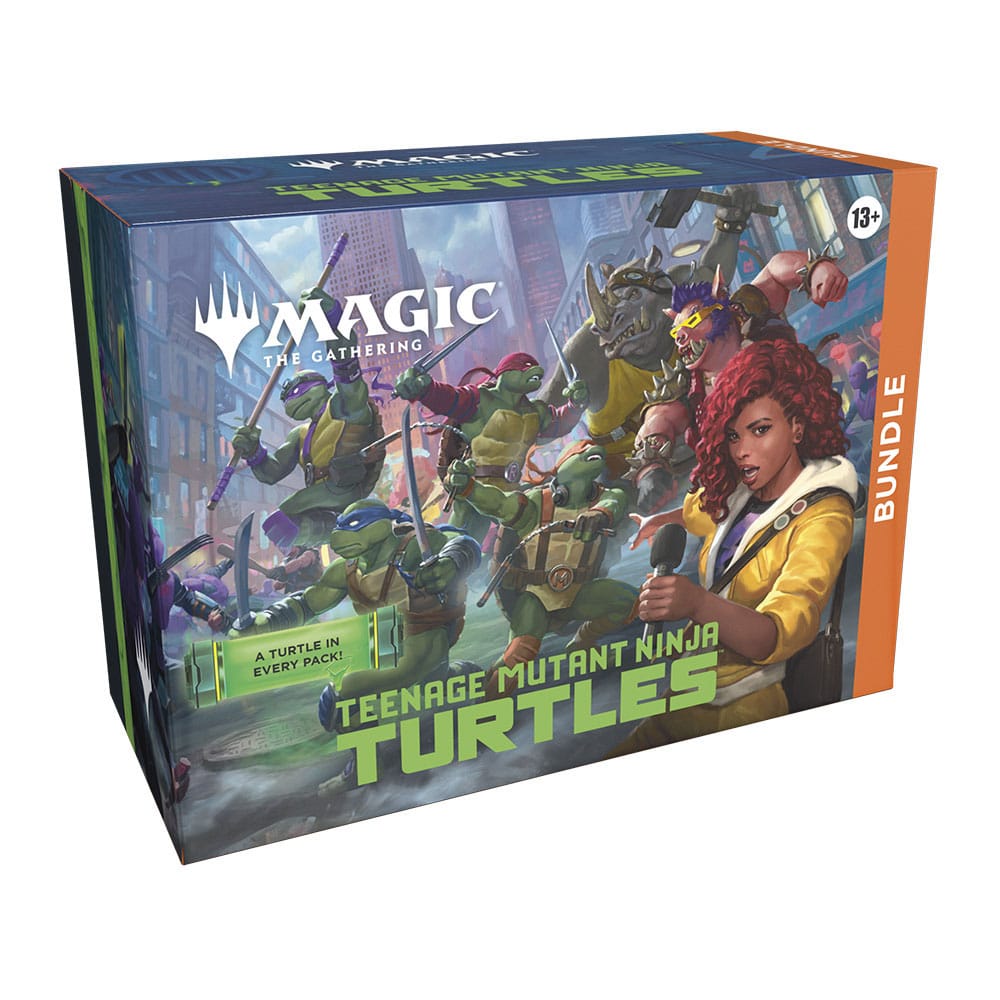 Magic the Gathering Teenage Mutant Ninja Turtles Bundle english P065668