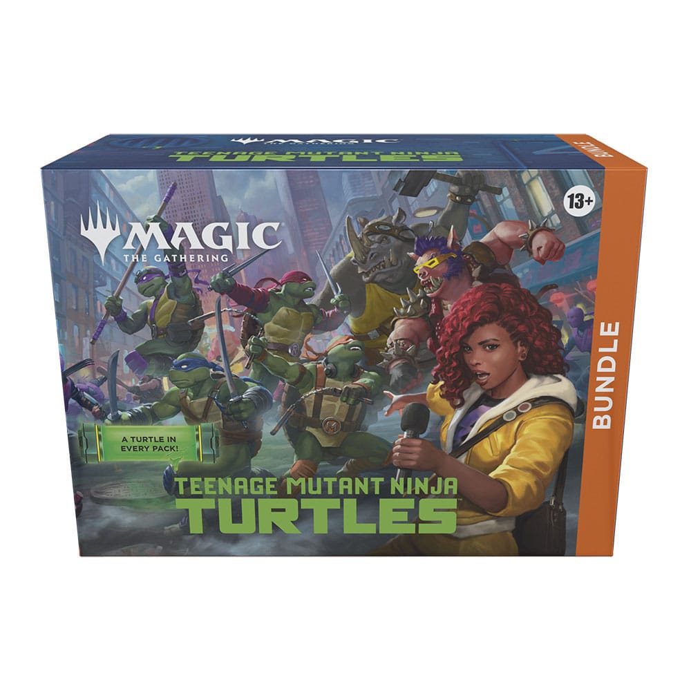 Magic the Gathering Teenage Mutant Ninja Turtles Bundle english P065668
