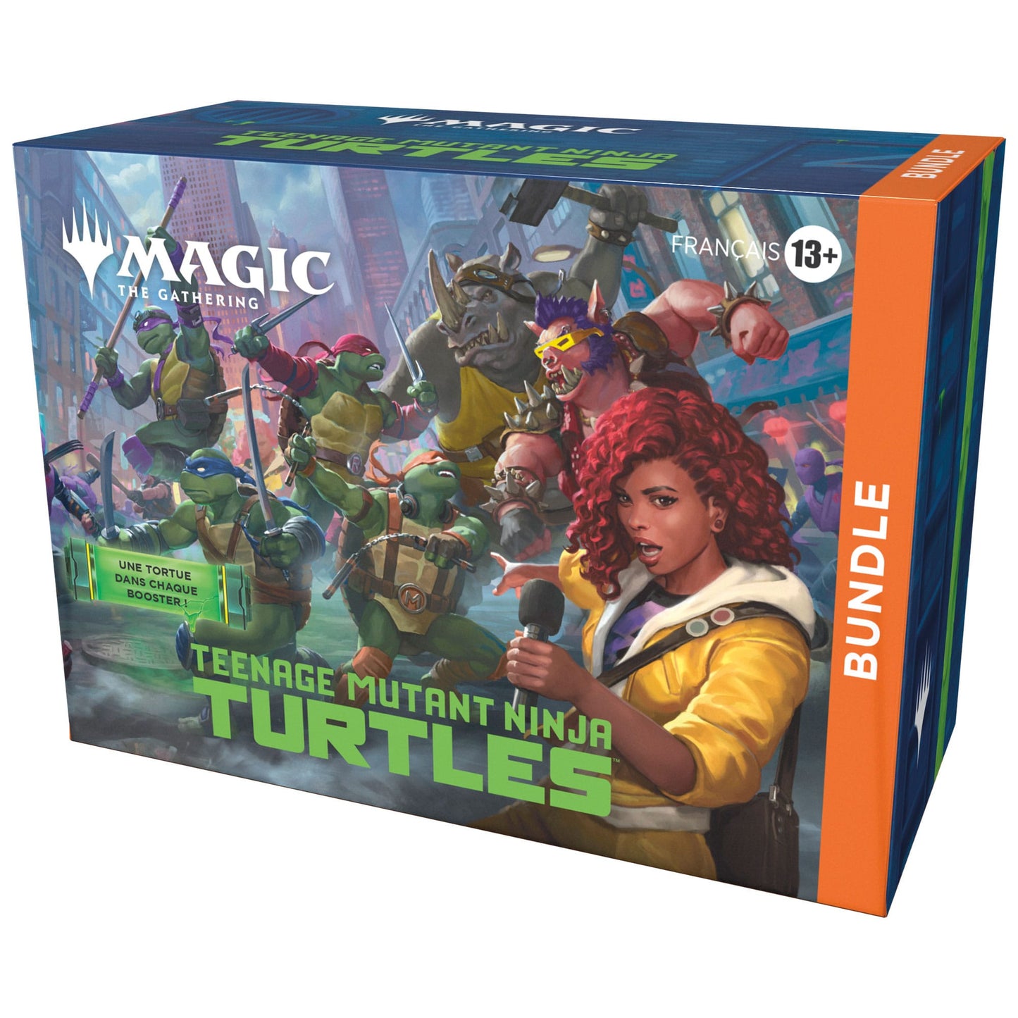 Magic the Gathering Teenage Mutant Ninja Turtles Bundle french P065670