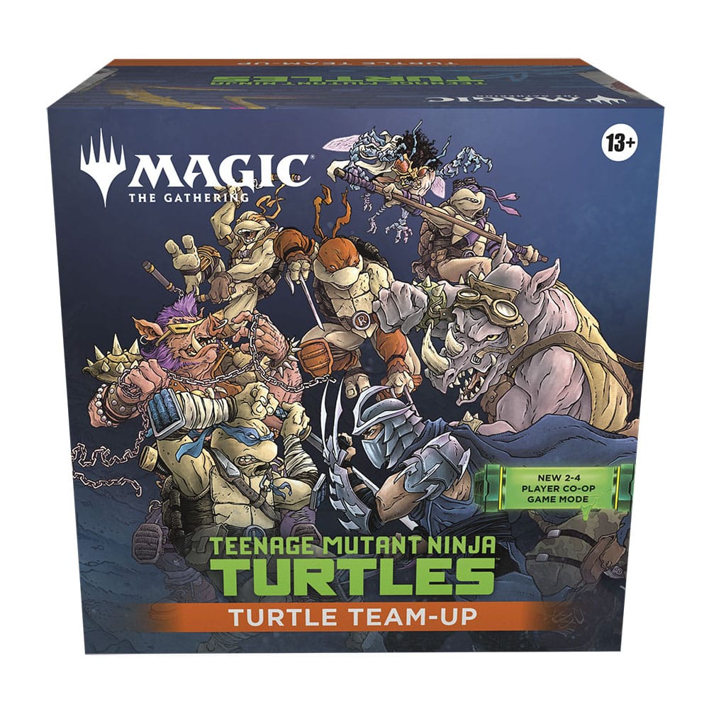 Magic the Gathering Teenage Mutant Ninja Turtles Turtle Team-Up Case (4) english P065672