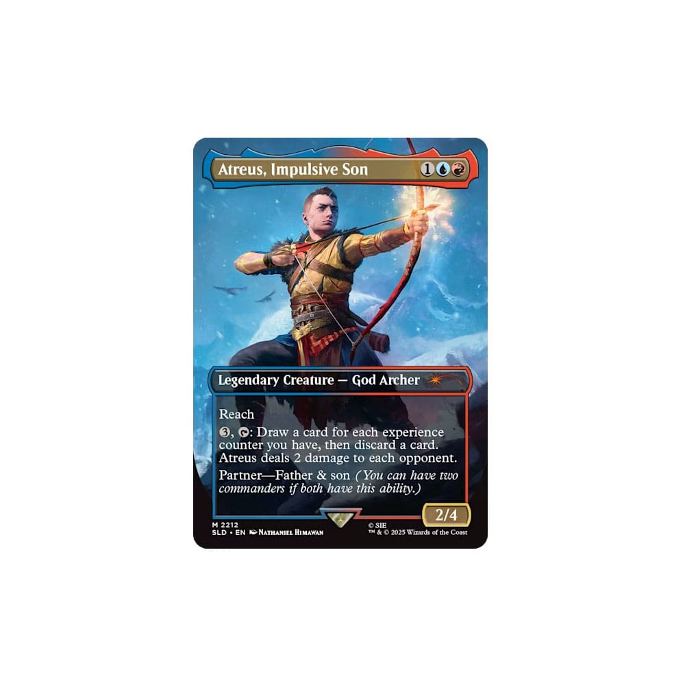 Magic the Gathering Secret Lair x PlayStation: God of War: Norse english P072391